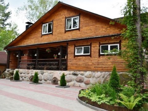 Коттедж № 61 ( водоём, бильярд )