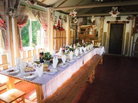 Коттедж № 82 ( с водоёмом )