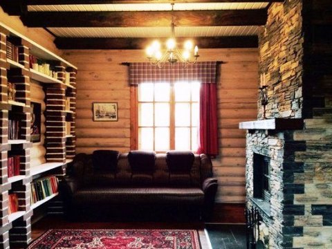 Коттедж № 137  ( с камином )