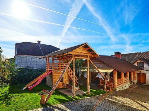 Коттедж № 164 (с водоёмом)