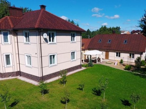 Коттедж № 116 (бильярд, бассейн)