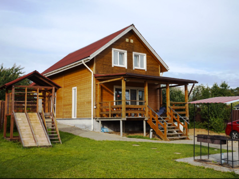 Коттедж № 158 (Банный чан, водоём)