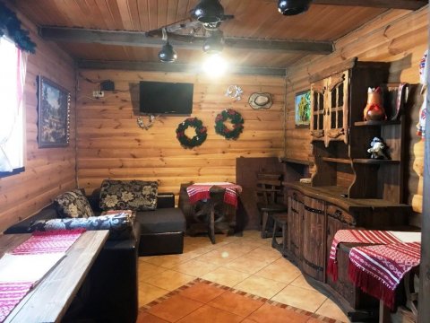 Коттедж № 85  ( Дом-баня )