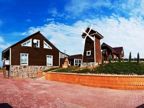 Коттедж № 184 (Зал, бильярд )