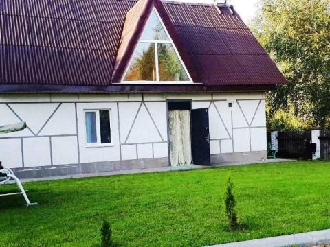 Коттедж № 123  (С озером)