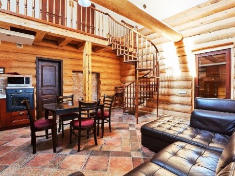 Коттедж № 36 (с водоёмом )