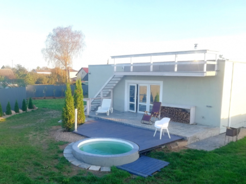 Коттедж № 173 ( Домик с сауной )