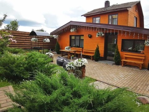 Коттедж № 15 ( Силичи, Логойск ) 