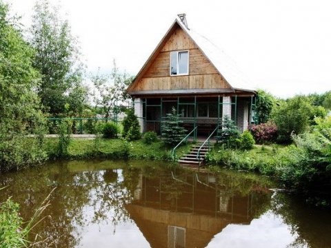 Коттедж № 32  (Бильярд, пруд)