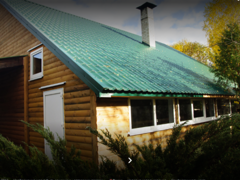 Коттедж № 33  ( бильярд, пруд )