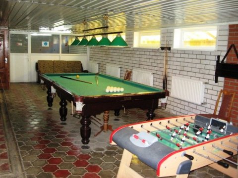 Коттедж № 39 (бассейн, бильярд)