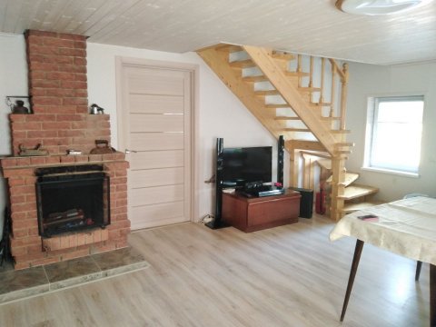 Коттедж № 68 (с чаном и водоёмом)