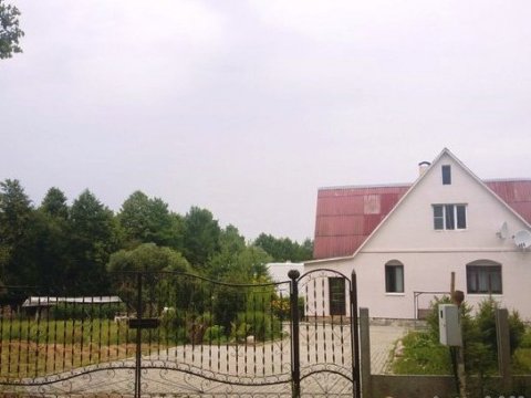 Коттедж № 110 ( с озером )