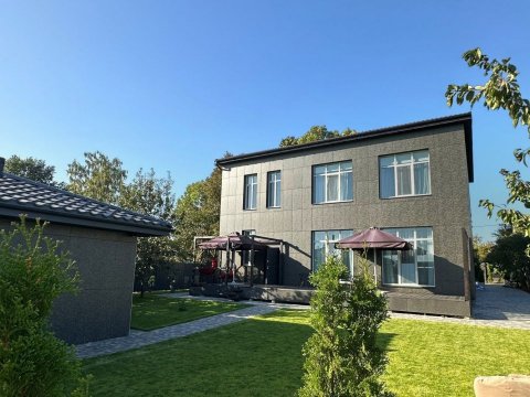 Коттедж № 155 (Тёплый бассейн)