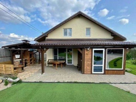 Коттедж № 175 (Летний бассейн,чан)