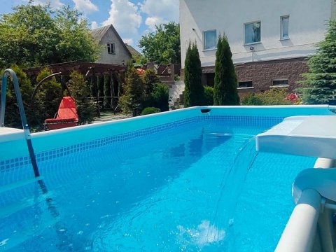 Коттедж № 18 (Тёплый бассейн)