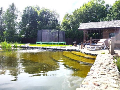 Коттедж № 1 (Бассейн, камин)