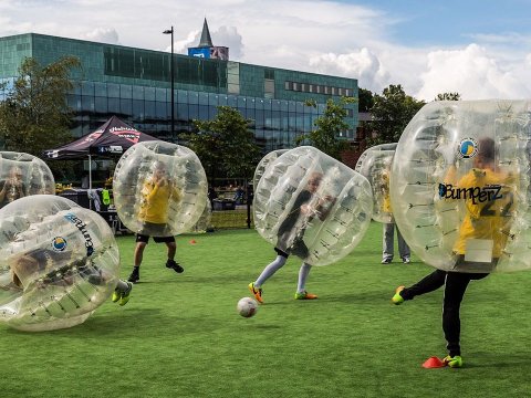 Бампербол с выездом на ваш адрес! (Минск, Минский район)