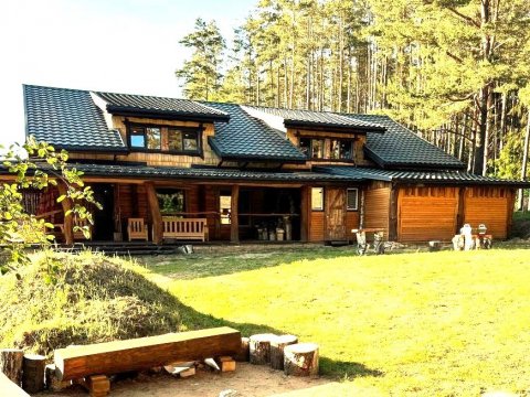 Коттедж № 118  (с залом и чаном)