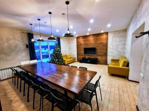 Коттедж № 29  (гор. купель, бассейн))