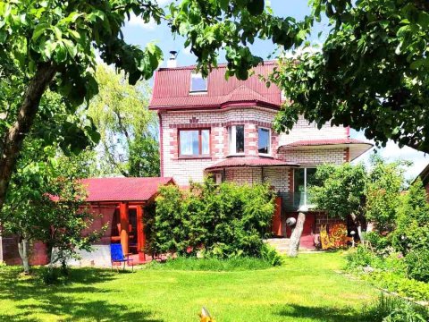 Коттедж № 44 ( Озеро, камин)