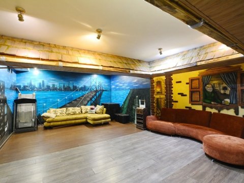 Коттедж № 180 (Тёплый бассейн)