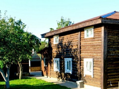 Коттедж № 165  (С водоёмом)