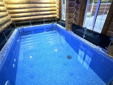 Коттедж № 19 (Тёплый бассейн)