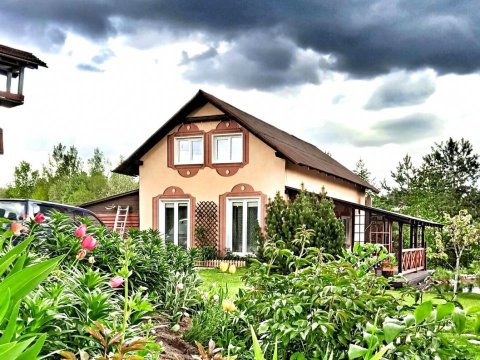 Коттедж № 124 ( Купель, теннис )