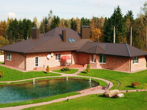 Коттедж № 185 (Бассейн, бильярд)