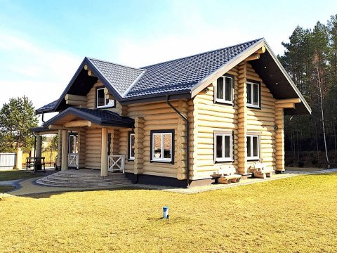 Коттедж № 30 ( с озером )