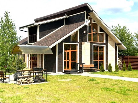 Коттедж № 176 (Летний бассейн)