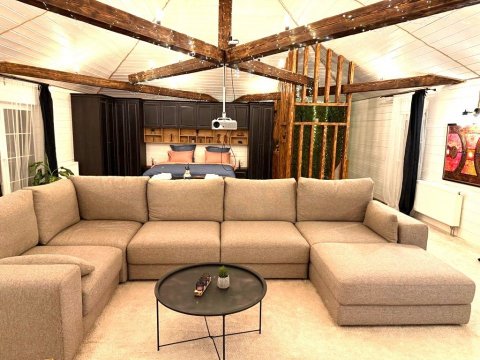 Коттедж № 136 (бассейн, хамам)