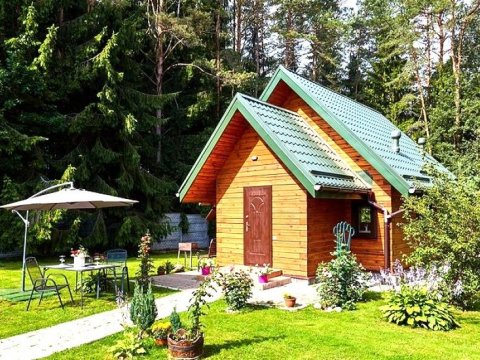 Усадьба № 144 (С озером)