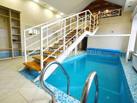 Коттедж № 145 ( Тёплый бассейн )