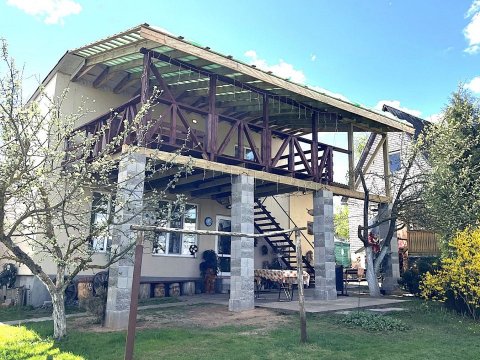 Коттедж № 131 ( с водоёмом )