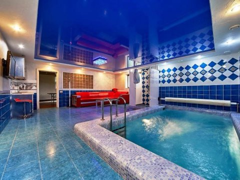 Коттедж № 20 (С бассейном)