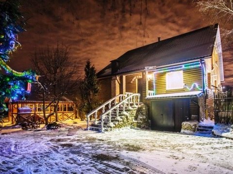 Коттедж № 101 (бильярд, банк. зал)