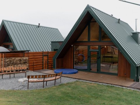 Коттедж № 106 (С горячей купелью)