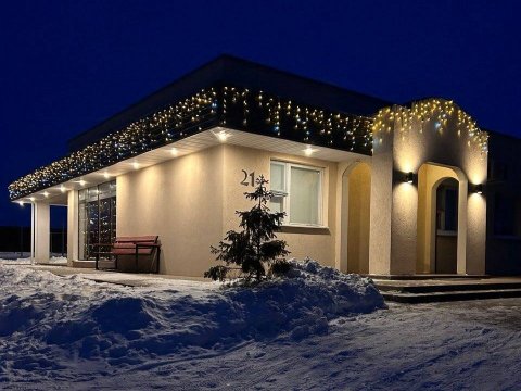 Коттедж № 38  (Купель,детск. городок)