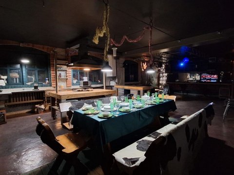 Коттедж № 169 ( ЗАЛ-СТУДИЯ )