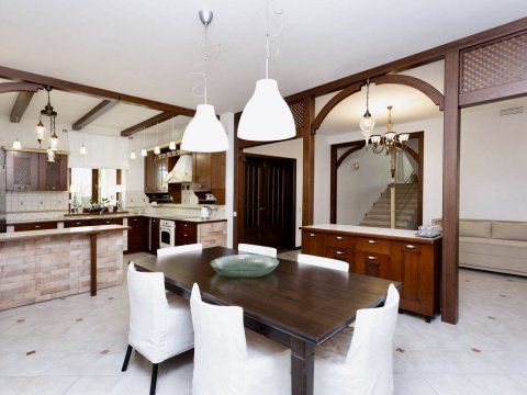 Коттедж № 66 ( Тёплый бассейн)