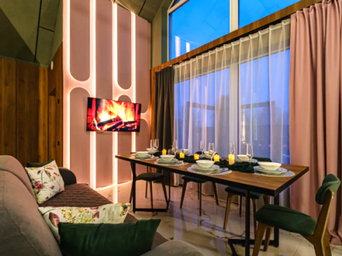 Коттедж № 192 ( с джакузи )