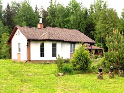 Коттедж № 31 ( с водоёмом )